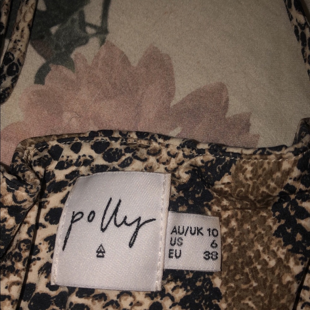 princess poly snake print body suit 🐍 👑 - Picture 5 of 5